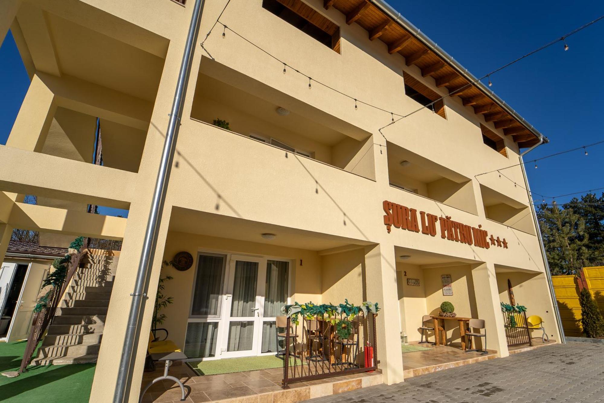 Appartement Sura Lu' Patru à Vulcan  Extérieur photo